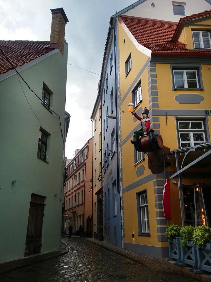 Kungu 25 Oldtown & Free Parking Apartman Riga Kültér fotó